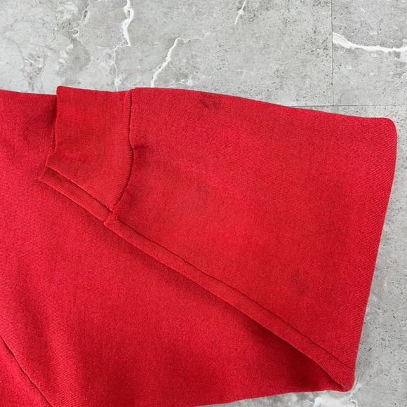 90s Vintage Pierres French Ice Cream Sweatshirt Mens XL Double Sided Crewneck - Picture 12 of 16